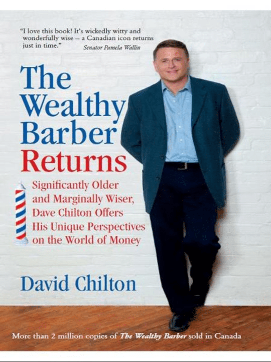 The wealthy barber returns