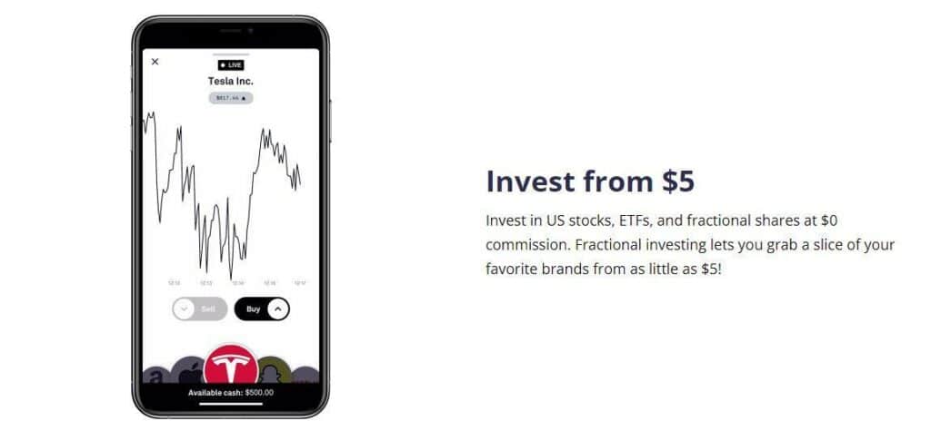 Invstr App: invest from $5