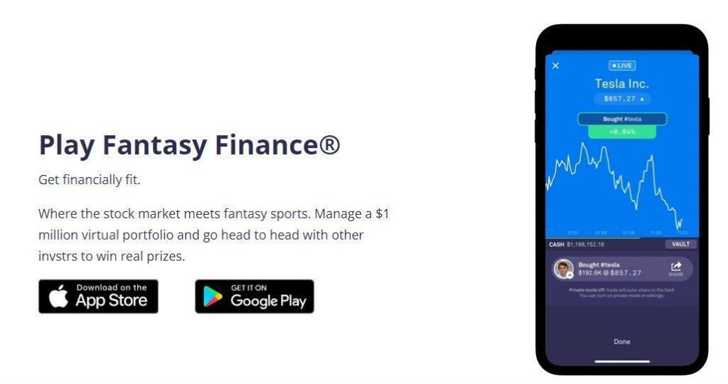 Invstr Fantasy Finance