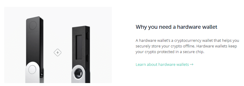 why you need a hardware wallet