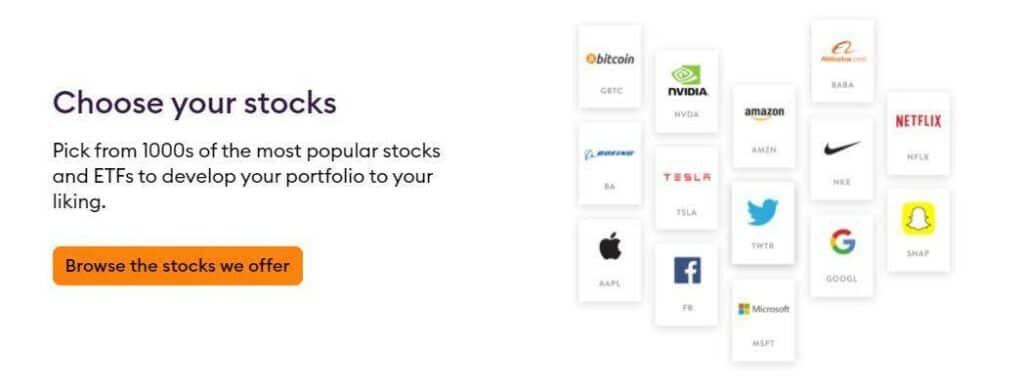 Stockpile stocks list