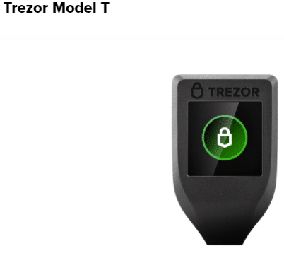 Trezor Model T