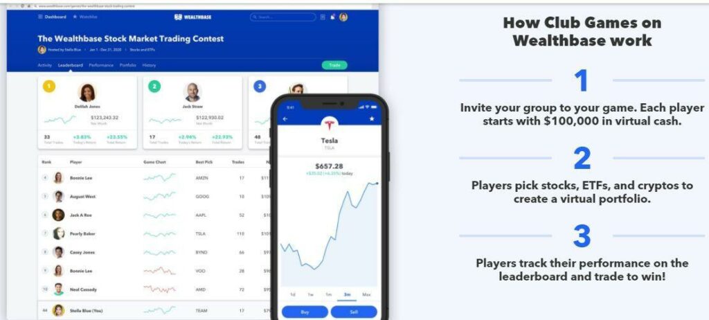 Wealthbase Games working