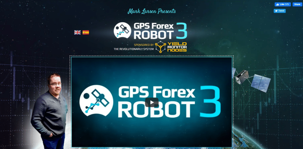 gps forex robot cover