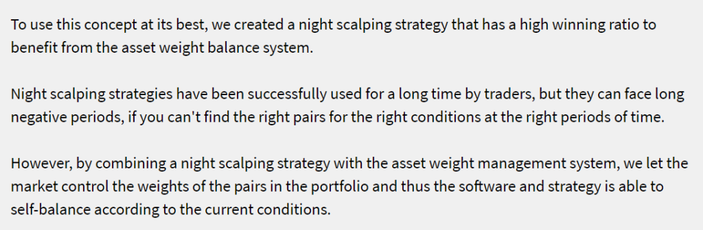 DynaScalp strategy details