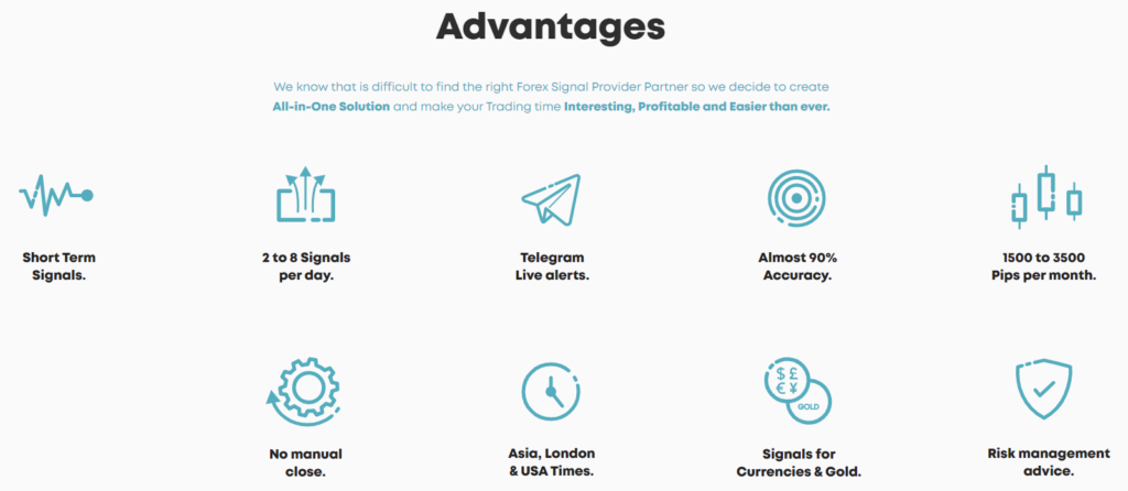 M15 Signals advantages