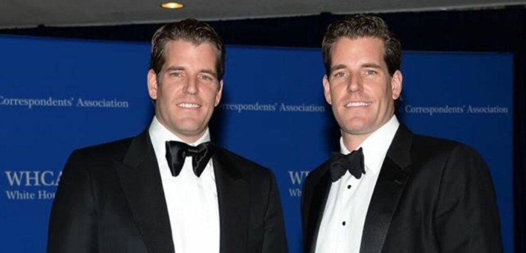 4. Cameron and Tyler Winklevoss, foto