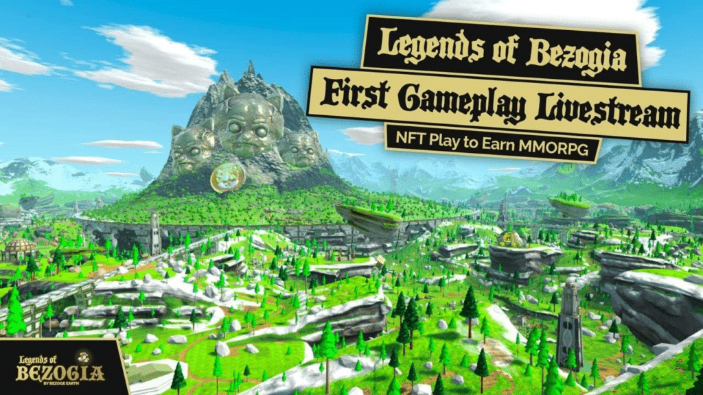 Legends of Bezogia NFT rental game