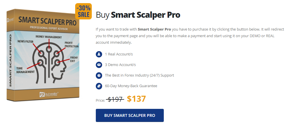 Smart Scalper Pro pricing