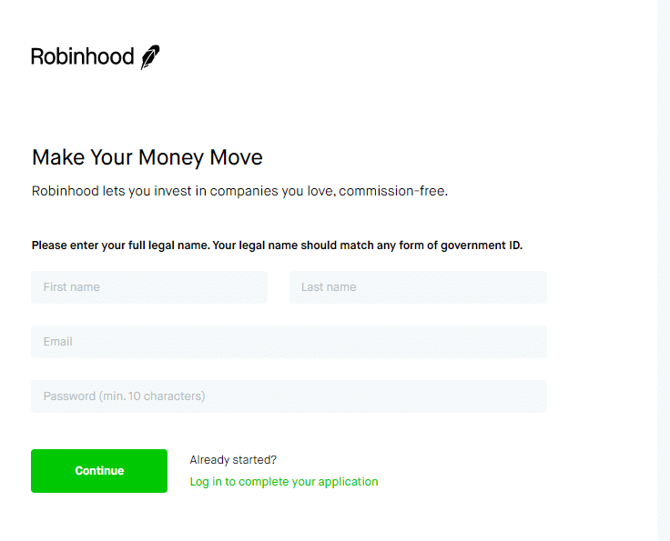 Robinhood: Make Your Money Move