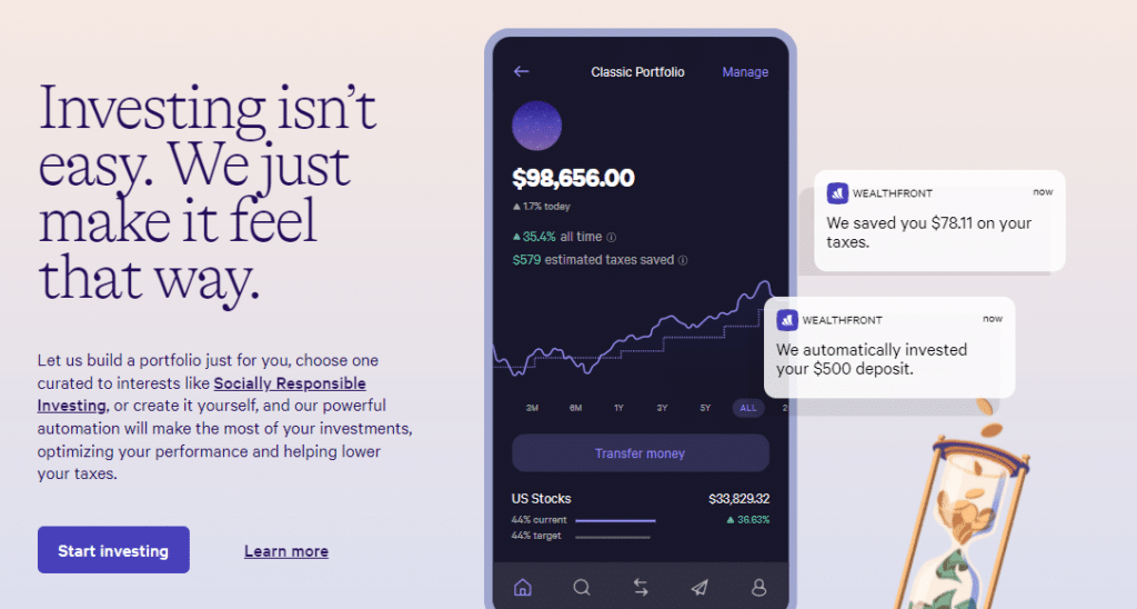 Wealthfront Investing App: Best for Sophisticated Portfolio Management ...