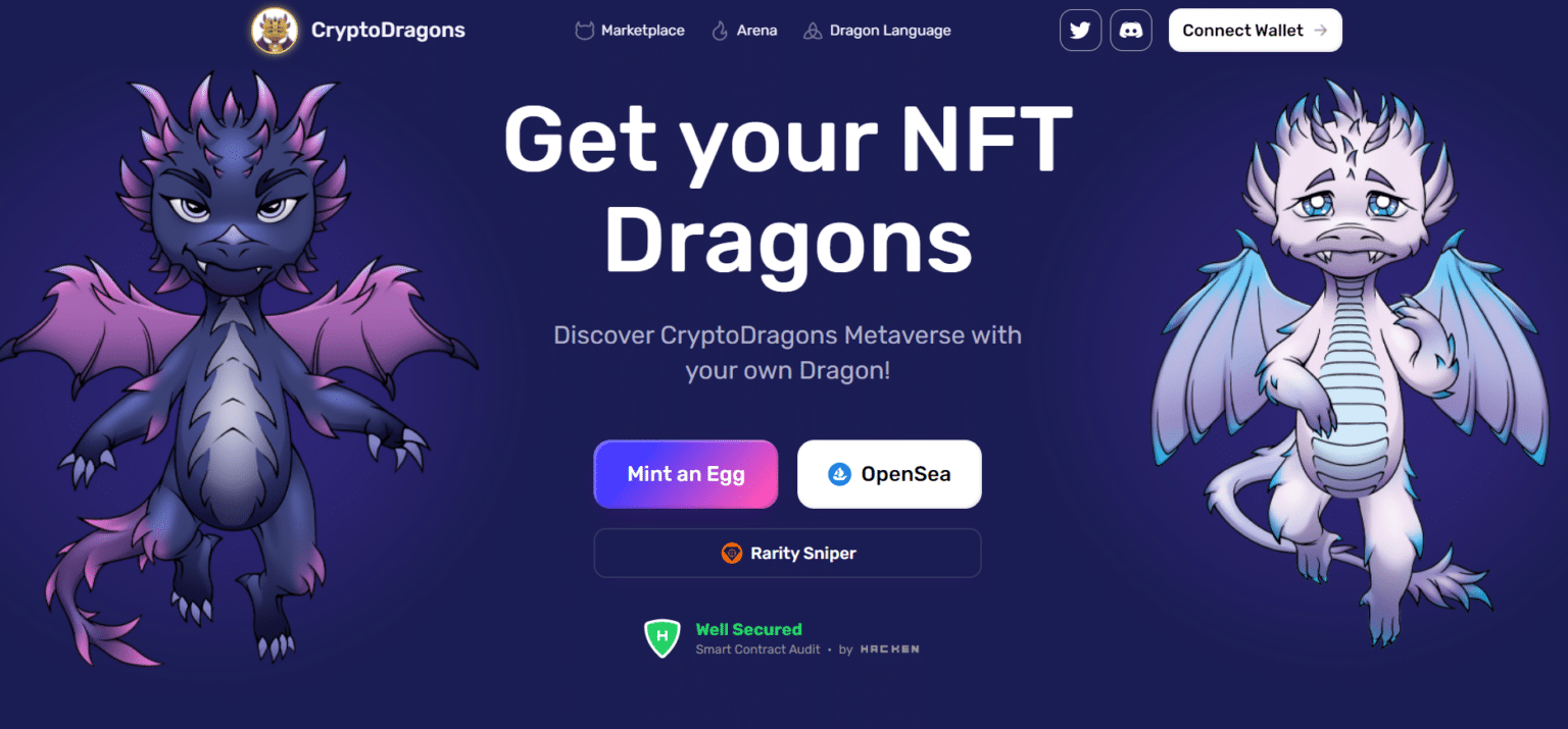 crypto dragons price