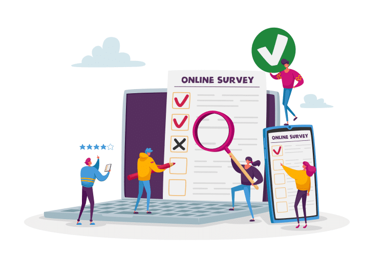 Online survey